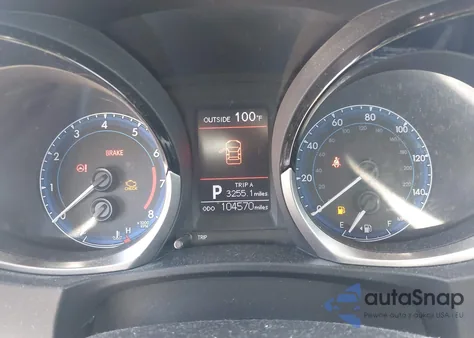 2014 Toyota Corolla S Plus from USA, damaged, VIN 2T1BURHE4EC072530